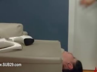 Fine BDSM Anal Action In Gangbang